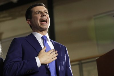 Pete'as Buttigiegas