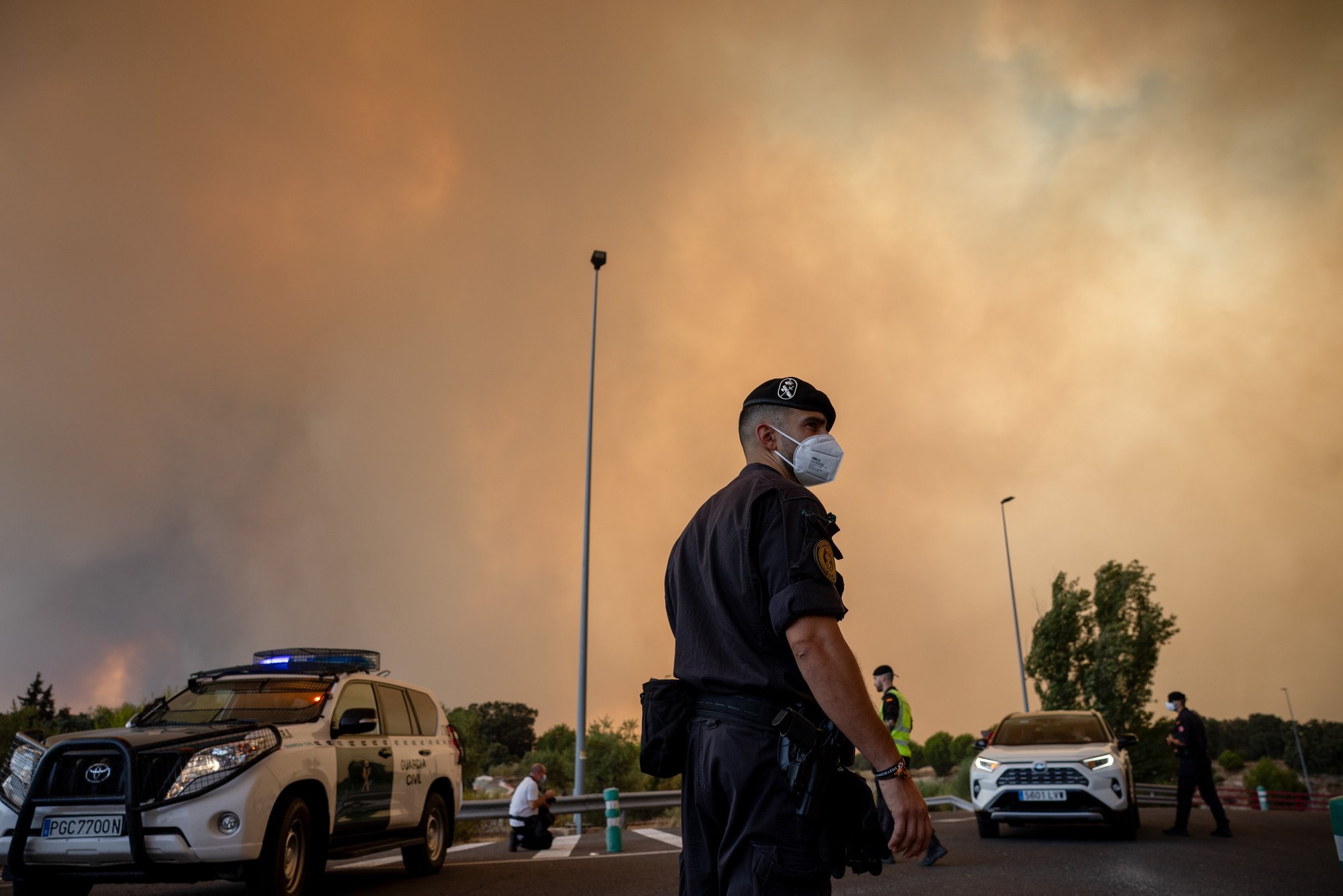 Spain Sees Progress Against Wildfires West of Madrid; Heatwave and Eastern Fires Pose Challenges