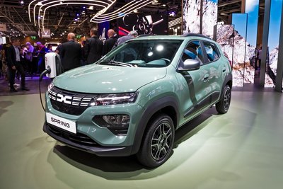 Dacia Spring Electric