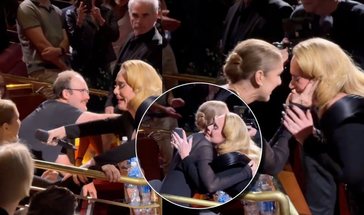 Adele, Celine Dion