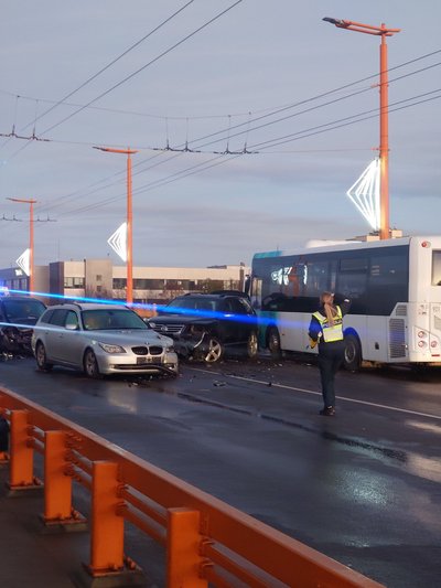 Dėl plikledžio praėjusią savaitę Kaune pasipylė avarijos