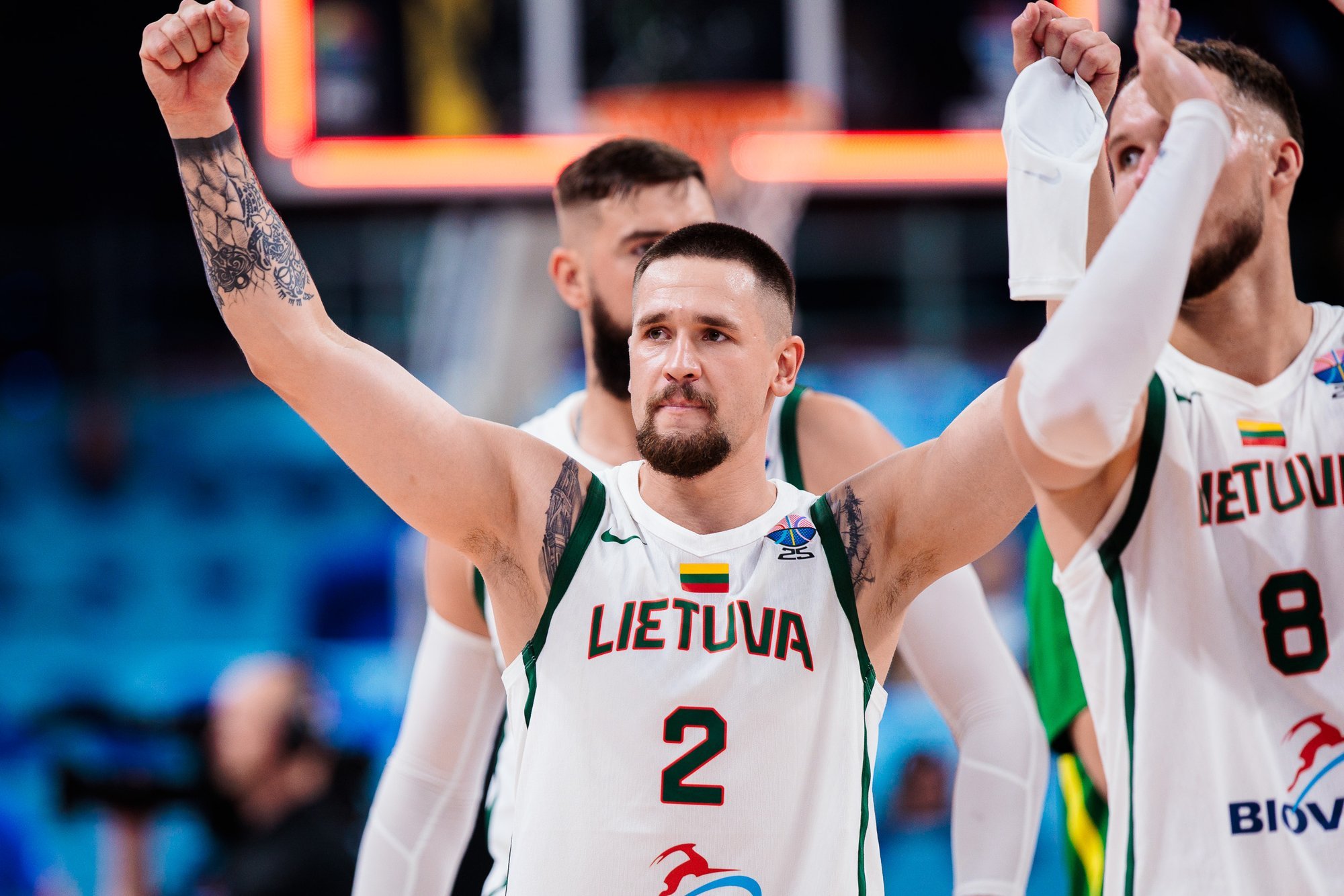 Po Europos čempionato Lietuvos rinktinė pakilo FIBA reitinge - Krepšinis.lt