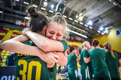 Lietuvos 16-mečių triumfas patekus į Europos čempionato finalą