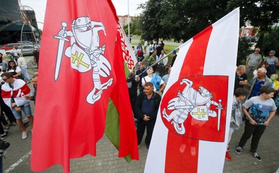 Protestai Baltarusijoje