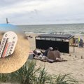 Pasakė, kokia temperatūra Baltijos jūroje bus šį savaitgalį: tai priklauso ne nuo oro šilumos