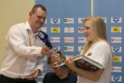 Mindaugas Špokas, Rūta Meilutytė