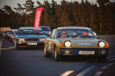 "Continental istorinių automobilių ralis"