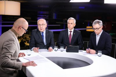 Edmundas Jakilaitis, Jonas Miškinis, Povilas Urbšys, Tadas Ignatavičius