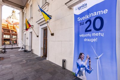 „Ignitis renewables“ sveikina Lietuvos vėjo energetiką