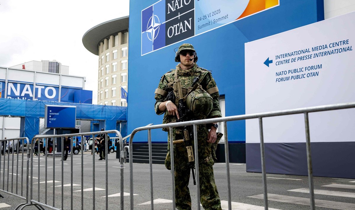 NATO vienybę temdo nesutarimai: Ispanija neketina įgyvendinti 5 proc ...