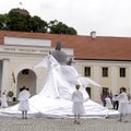 Vilniuje išniekintas paminklas Karaliui Mindaugui