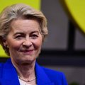 Dėl nelaimės lėktuve Ursulai von der Leyen teko prisiminti medicinines žinias