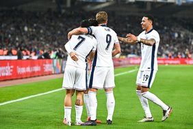 UEFA Tautų lygoje – italų ir anglų pergalės