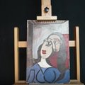 Italijoje rūsyje rastas paveikslas gali būti originalus Picasso darbas