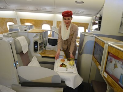 Emirates stiuardesės