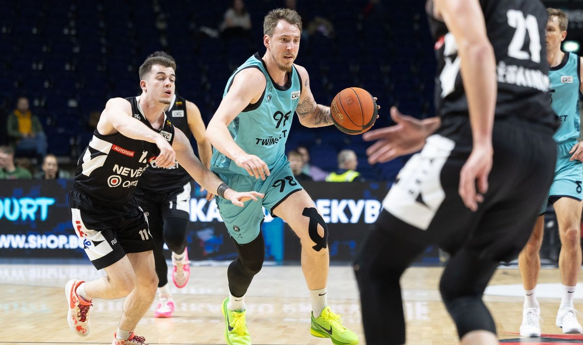 LKL: Vilniaus „Wolves“ – Kėdainių „Nevėžis“