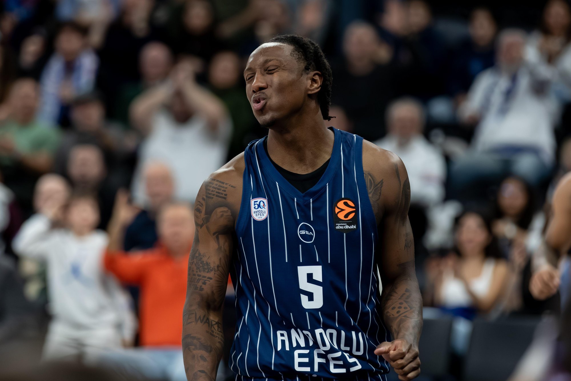 Kauno „Žalgiris“ signs American guard Keenan Evans through 2028
