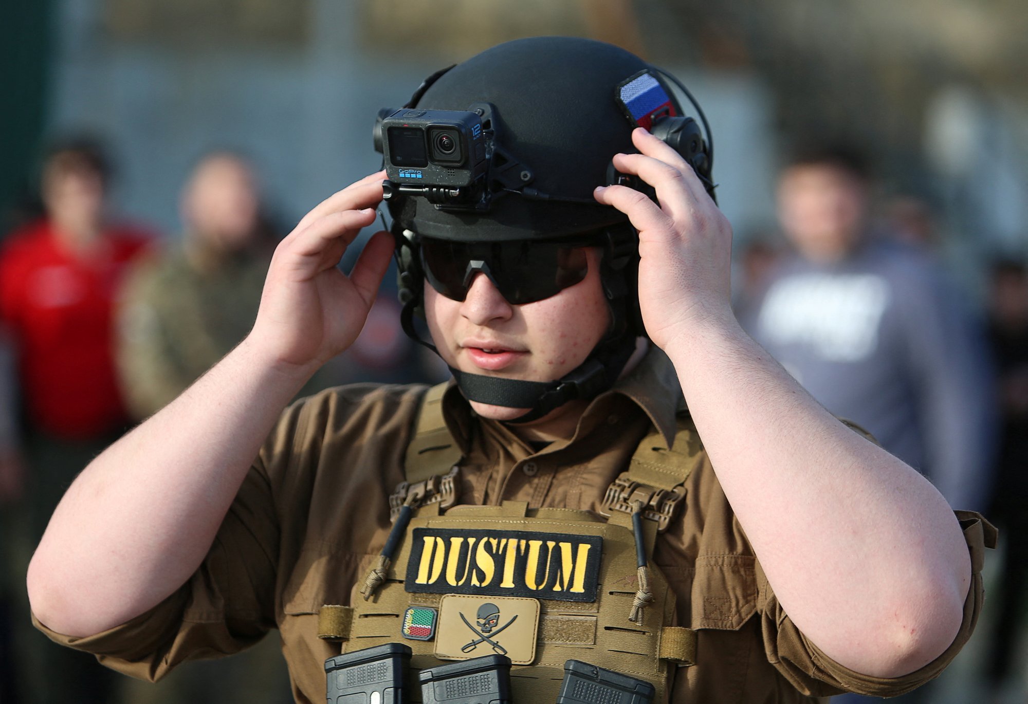 Kadyrov's son put in charge of Rosgvardia battalion with limited combat role