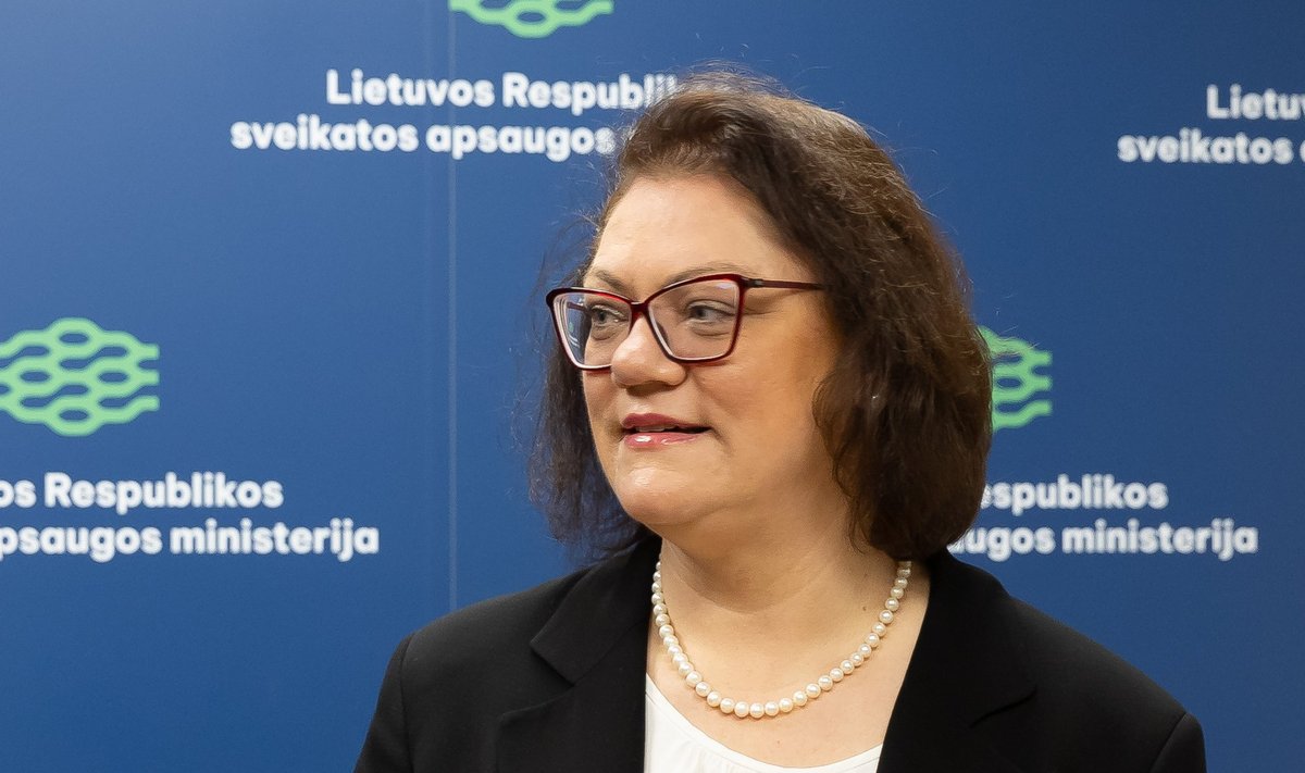 Sveikatos apsaugos ministrė: sveikatos sistema nusilpo iki kritinės