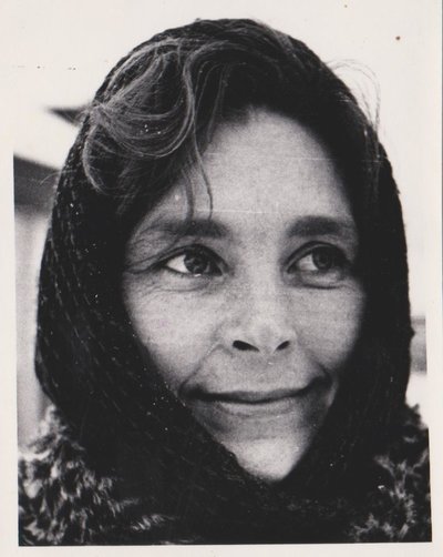 Ses. Felicija Nijolė Sadūnaitė tremtyje Sibire. Bogučianai, 1977 m.