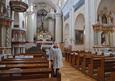 Eugenijus siekia, kad senoji bažnyčios zakristijonų tradicija būtų išsaugota.