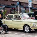 Sostinėje – protestas prieš iniciatyvą didinti istorinių automobilių amžiaus ribą