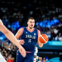 Trigubą dublį surinkęs Jokičius nukalė Serbijai olimpinę bronzą