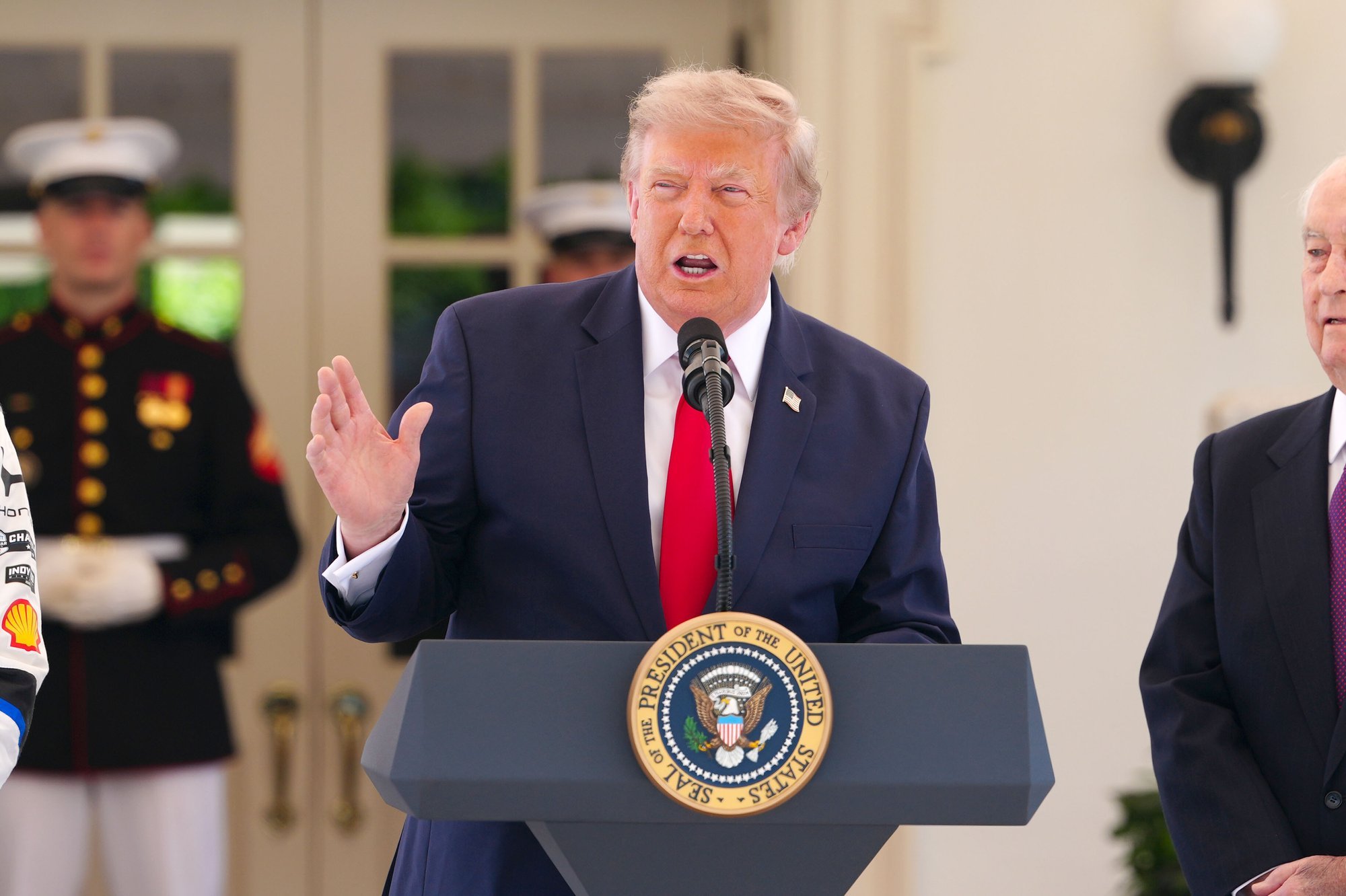 CNN: Trump prepared to support Graham's 'hellish sanctions' on Russia