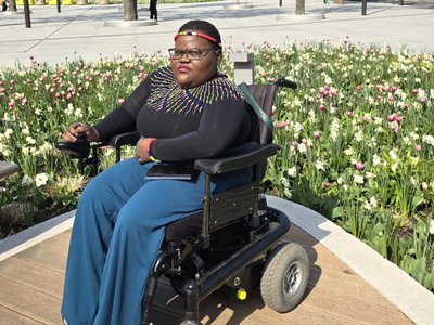 Pretorijos universiteto (Pietų Afrika) doktorantė Princess Thembisile Sibanda