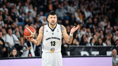 „Lietkabelis“ sudarė trumpalaikę sutartį su veteranu