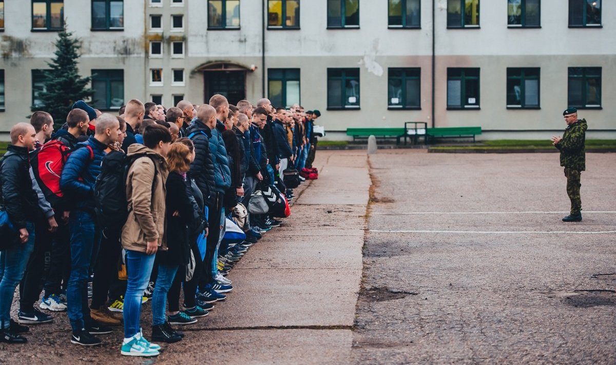 Į Kunigaikščio Vaidoto mechanizuotąjį pėstininkų bataliono atvyko 451 šauktinis