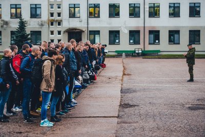 Į Kunigaikščio Vaidoto mechanizuotąjį pėstininkų bataliono atvyko 451 šauktinis