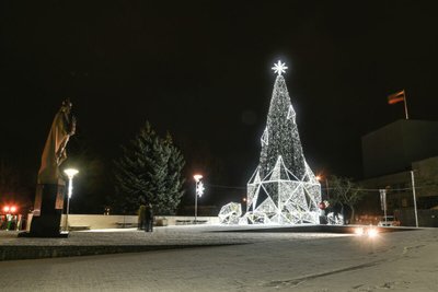 Kalėdos Panevėžyje