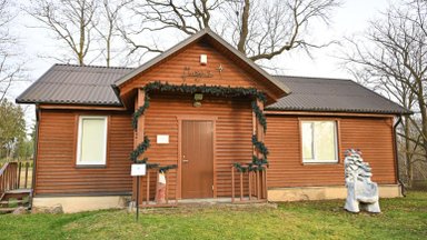 Eglutės žaisliukų muziejus tapo pavojingas