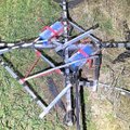 Per naktį pasieniečiai perėmė 2 dronus bei 11 oro balionų su rūkalų kroviniais, sulaikyti 4 asmenys 