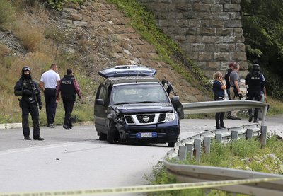 Kosove per apšaudymą žuvo Lietuvos muitinės pareigūnas Audrius Šenavičius