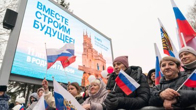 Iš Ukrainos atimti Krymą nusiteikęs Trumpas gali pridaryti didelių nemalonumų