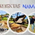Projektas: namai. Neplanuotai laidojamas rūsys ir kaip neapsigauti su nuotekų valykla
