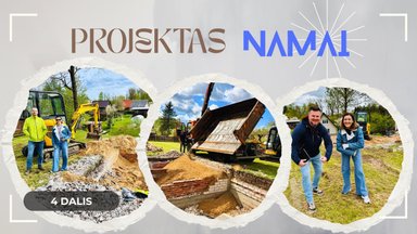 Projektas: namai. Neplanuotai laidojamas rūsys ir kaip neapsigauti su nuotekų valykla