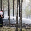 Orai kelia nerimą: bijo, kad miškai pavirs parako statine