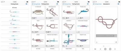 „Fishing Knots“ programėlė