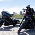 Vilniuje motociklininkai atidarė sezoną, gyventojai praneša apie besiformuojančias spūstis