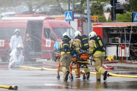 Tiesiogiai – iš pratybų, kuriose reaguojama į hibridinių grėsmių sukeltus kompleksinius incidentus