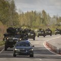 Neišsigąskite: į šalį perdislokuojama dešimtys orlaivių, keliuose bus matomos karinės technikos kolonos