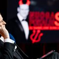 Nuogas pokalbis. Ramūnas Rudokas leidosi į pikantiškas detales: koks seksas gali būti tarp dviejų aktorių?