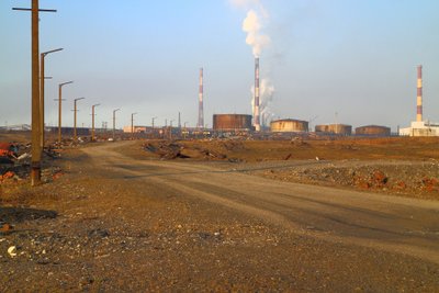 „Norilsk Nickel“ gamykla