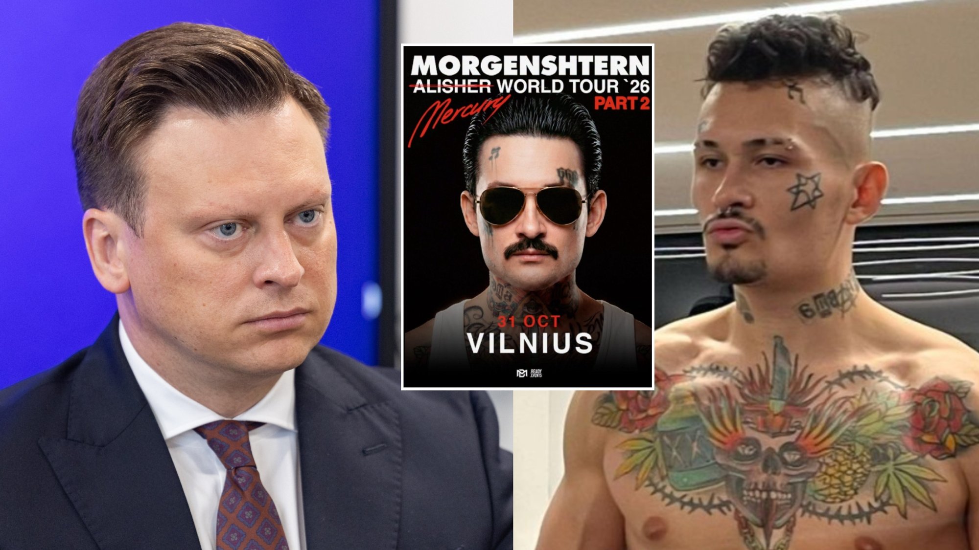 Vilnius mayor seeks ban on Russian artist Morgenshtern over security concerns