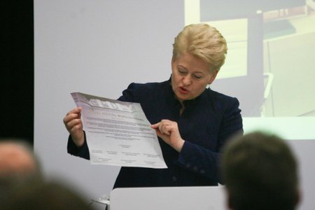 Dalia Grybauskaitė