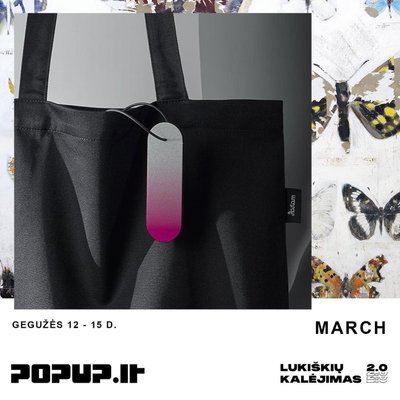 Smart Pop Up dalyviai