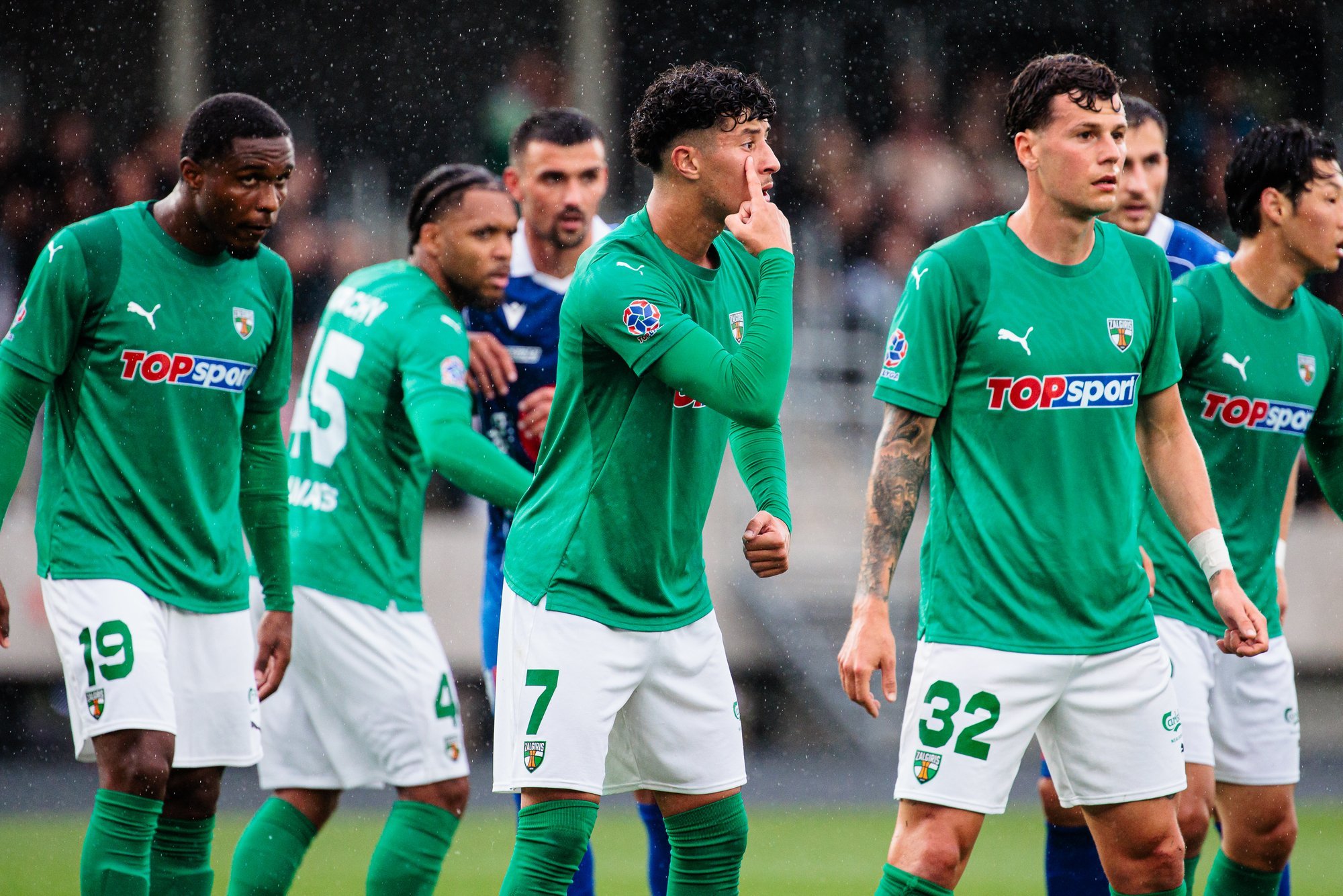 Winner of 'Kauno Žalgiris' and 'Klaksvik' tie to face Dinamo Zagreb